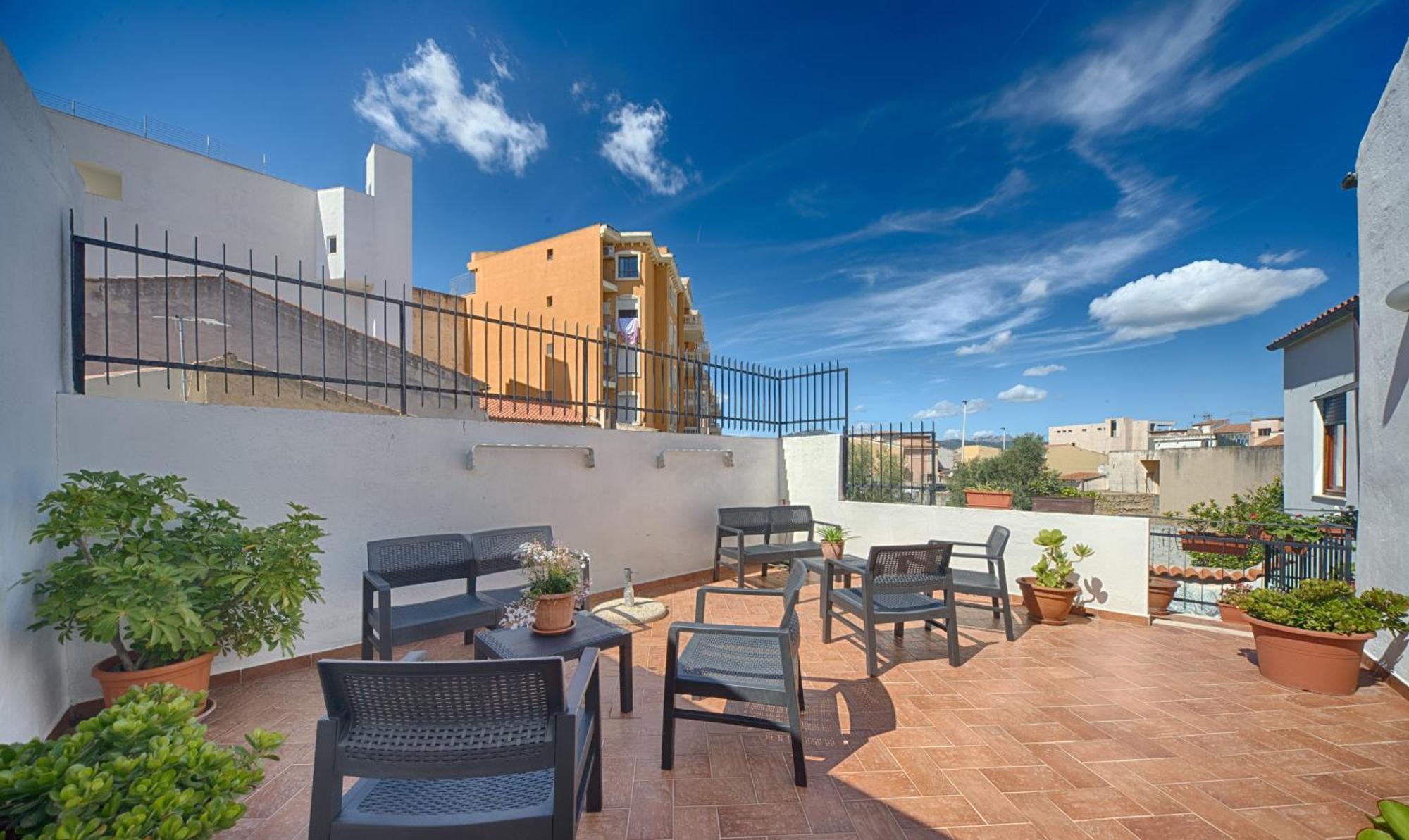 B&B Antica Dimora Olbia Luaran gambar