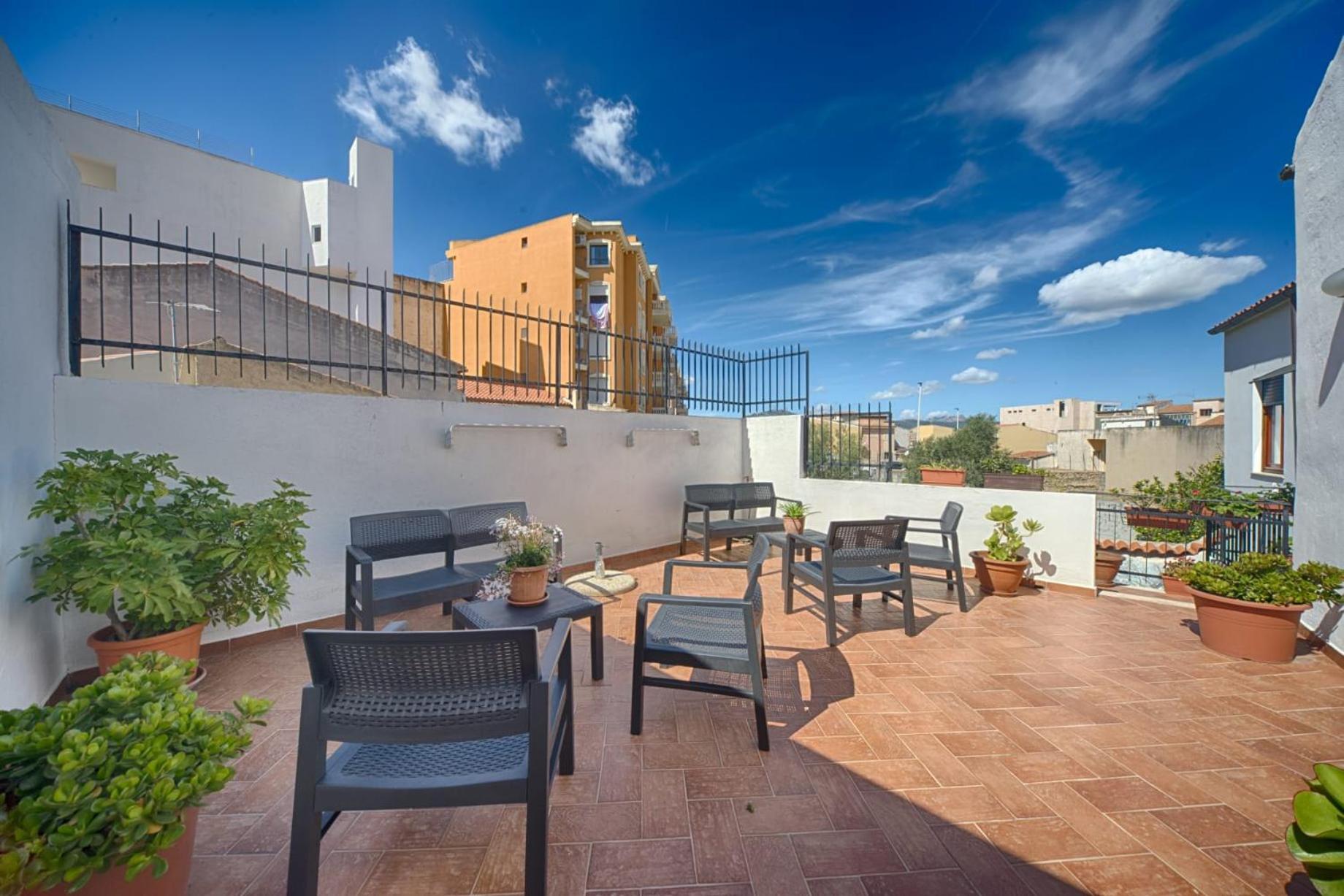 B&B Antica Dimora Olbia Luaran gambar
