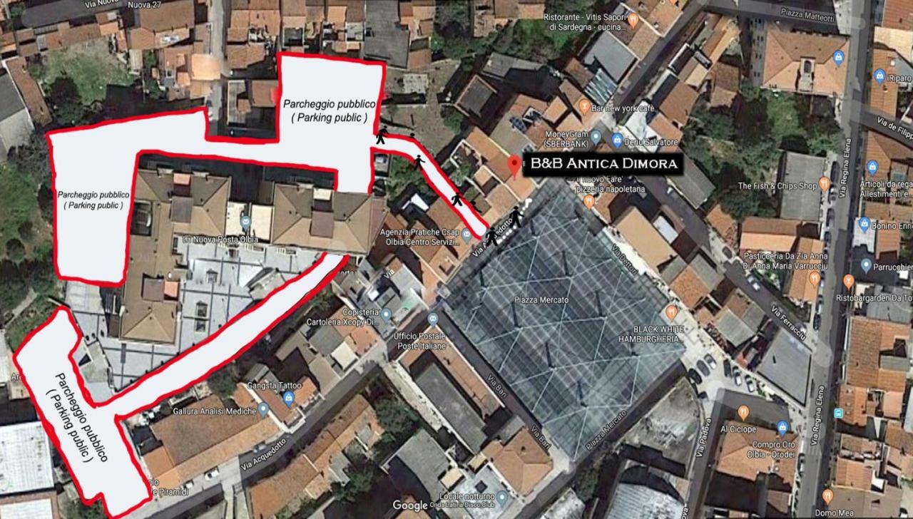 B&B Antica Dimora Olbia Luaran gambar
